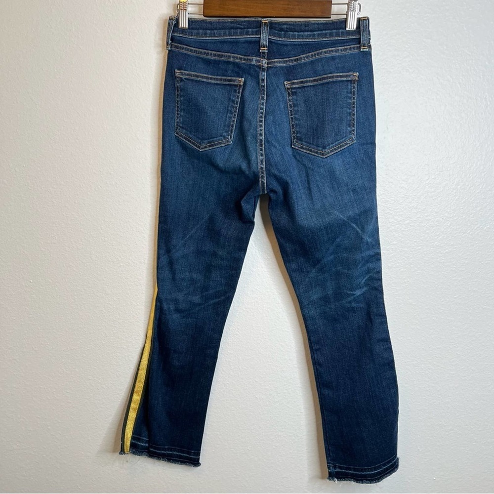 Veronica Beard Carolyn Baby Bootcut Jeans High Rise - Picture 6 of 8